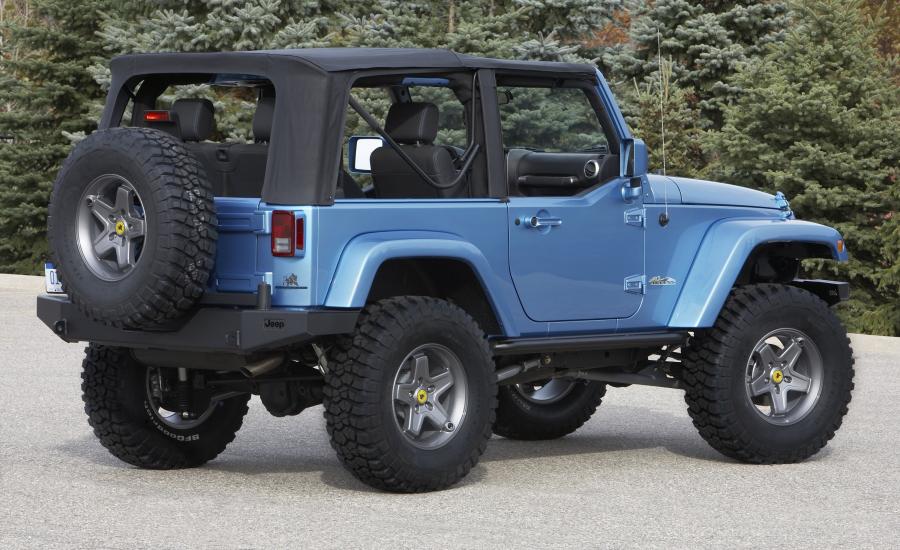  Jeep Wrangler 2007 года  (фото 10 из 55)
